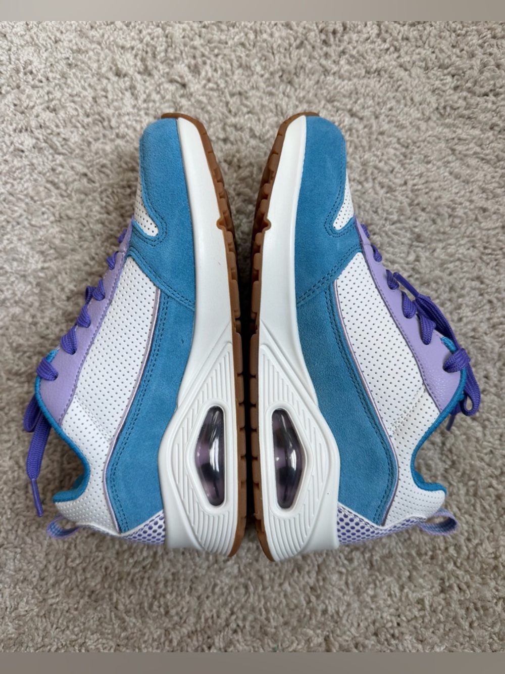Skechers Women's Uno Universtar BT21 Koya sneakers Size 6 (36) - Picture 5 of 12